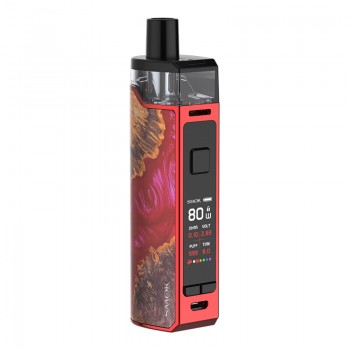 SMOK RPM80 Kit Black Stabilizing Wood