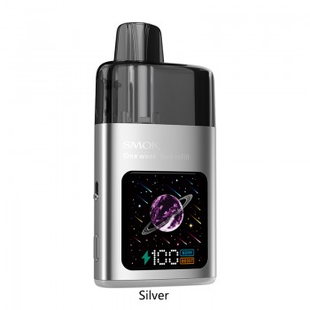 SMOK TFOS Pod Kit Silver