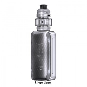 SMOK X Priv Plus Kit Silver Lines