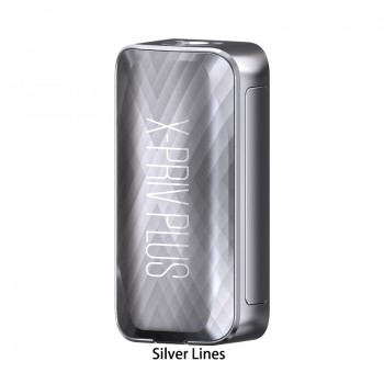 SMOK X Priv Plus Mod Silver Lines
