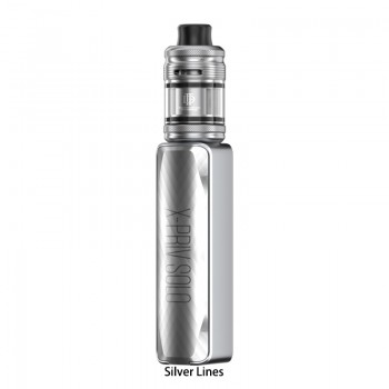 SMOK X Priv Solo Kit Silver Line
