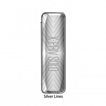 SMOK X Priv Solo Mod Silver Lines