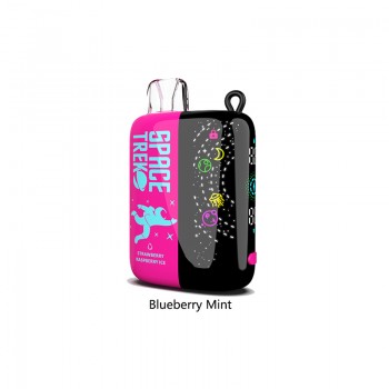 Space Trek 30K Disposable Pod Kit Blueberry Mint