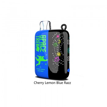 Space Trek Disposable Kit Cherry Lemon Blue Razz