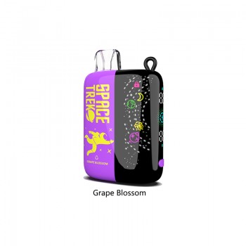 Space Trek Disposable Kit Grape Blossom