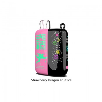 Space Trek Disposable Kit Strawberry Dragon Fruit Ice