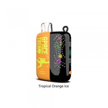 Space Trek Disposable Kit Tropical Orange Ice