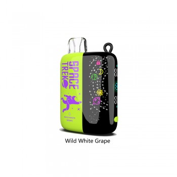 Space Trek Disposable Kit Wild White Grape