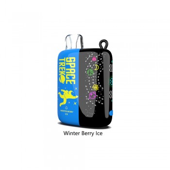 Space Trek Disposable Kit Winter Berry Ice
