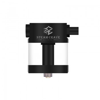 Steam Crave Pumper Squonker Tank Black