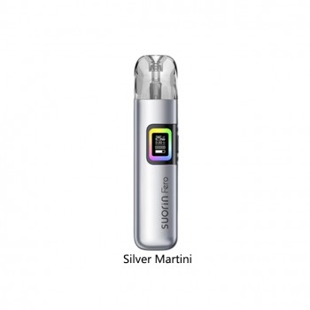 Suorin Fero Pod Kit Silver Martini