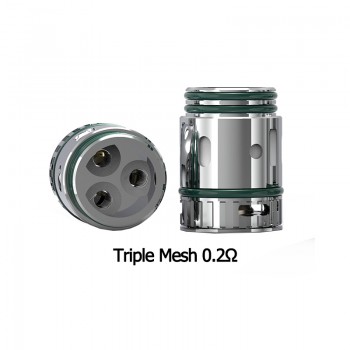 Suorin Trident TRI Coil Triple Mesh 2ohm