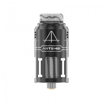 THC Artemis II 2 TC RDTA Silver Black