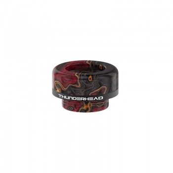 ThunderHead Creations Artemis II 2 RDTA Drip Tip Drip Tip Red Black
