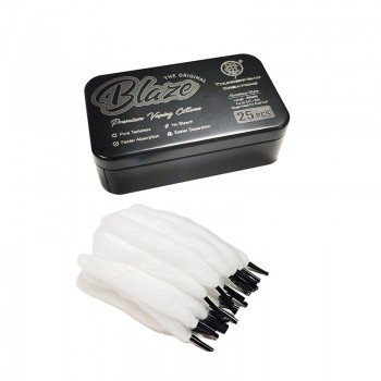 ThunderHead Creations Blaze Shoelaces Cotton 25pcs