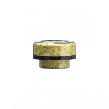 ThunderHead Creations Blaze Solo RDA Drip Tip Gold