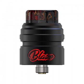 THC Blaze Solo RDA Lava Black