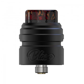 THC Blaze Solo RDA Matt Black