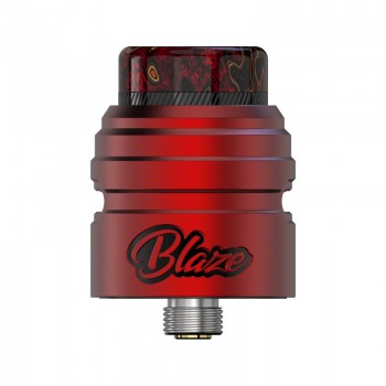 THC Blaze Solo RDA Red