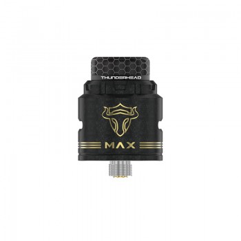 THC Tauren Max RDA BrassBlack