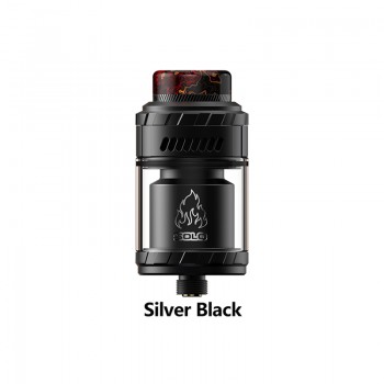 ThunderHead Creations Blaze Solo RTA Silver Black