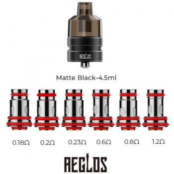 Uwell Aeglos Tank Pod Black