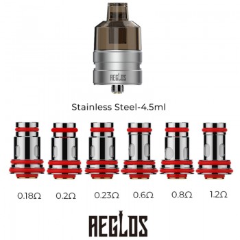 Uwell Aeglos Tank Pod SS