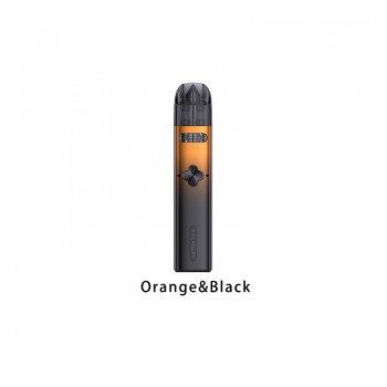 Uwell Caliburn Explorer Pod System Kit Orange and Black