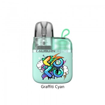 Uwell Caliburn G3 Lite KOKO Kit Graffiti Cyan