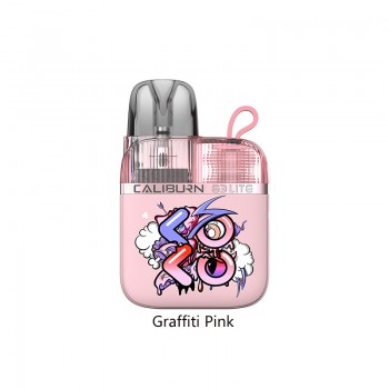 Uwell Caliburn G3 Lite KOKO Kit Graffiti Pink
