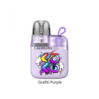 Uwell Caliburn G3 Lite KOKO Kit Graffiti Purple