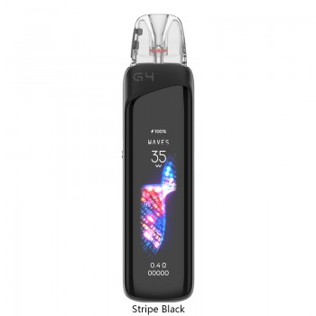 Uwell Caliburn G4 Pro Kit Stripe Black