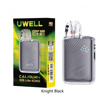 Uwell Caliburn G5 Lite KOKO Kit Knight Black (INT.)_