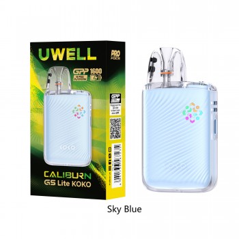 Uwell Caliburn G5 Lite KOKO Kit Sky Blue (INT.)_