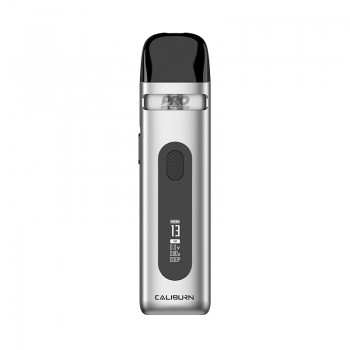 Uwell Caliburn X Pod System Kit Moonlight Silver