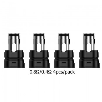 Uwell Crown M 0.8Ω and 0.4Ω Coil 4pcs