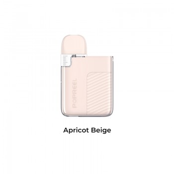 Uwell Popreel PK1 Pod System Kit Apricot Beige