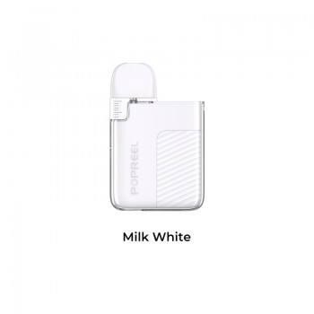 Uwell Popreel PK1 Pod System Kit Milk White