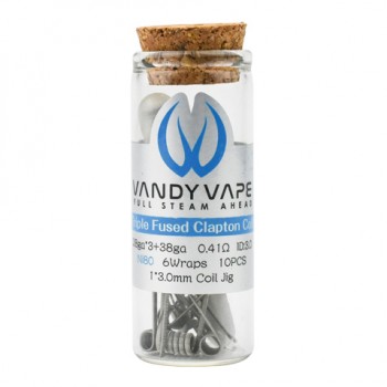 Vandy Vape Fused Clapton Coil 10pcs