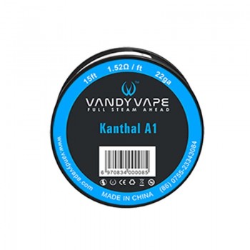 Vandy Vape Kanthal A1 Wire 22GA for RDA RBA RTA RDTA Atomizers