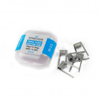 Vandy Vape MATO Triple Fused Clapton Coil