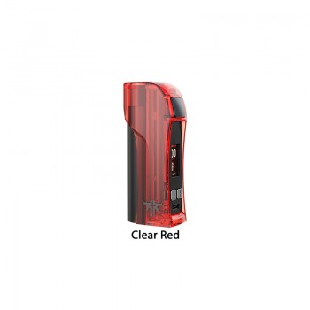 Vandy Vape Requiem Mod Clear Red