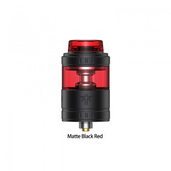 Vandy Vape Requiem RTA Matte Black Red