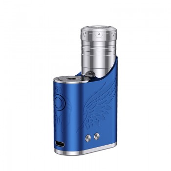 Vapefly Brunhilde SBS 100W Box Mod Blue