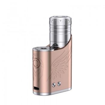 Vapefly Brunhilde SBS 100W Box Mod Rose Gold