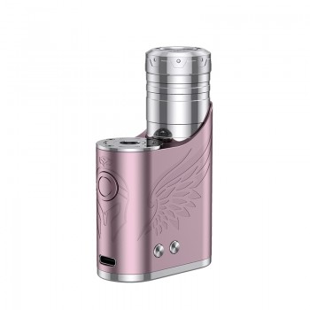 Vapefly Brunhilde SBS 100W Box Mod Rose Pink