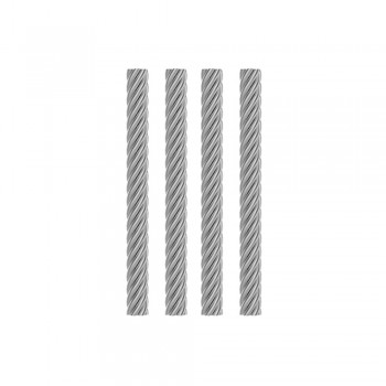 Vapefly German SS Wire for Brunhilde RTA 4pcs