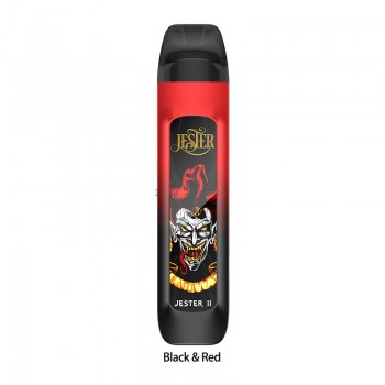 Vapefly Jester II 2 Kit Black&Red