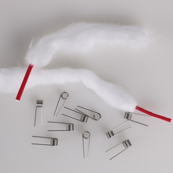 Vapefly KA1 0.6ohm Heating Wire & Cotton