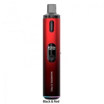 Vapefly Manners R Pro Kit Black & Red